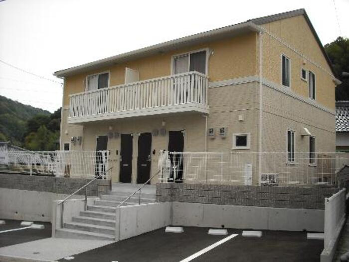 アゼリアの外観