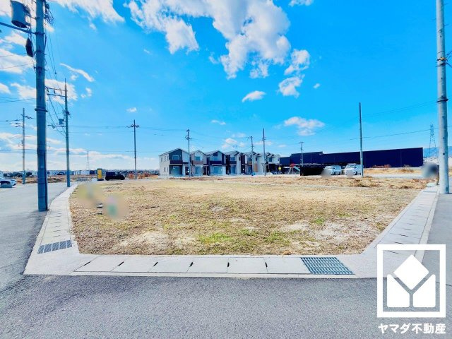 伏見区久我御旅町　A号地の外観