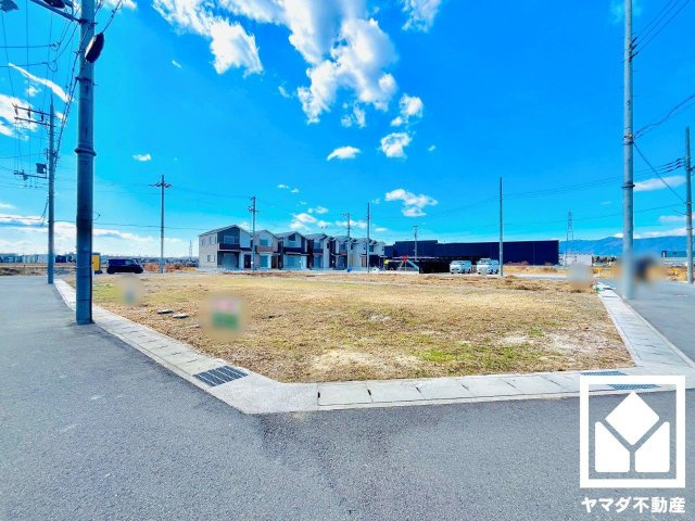 伏見区久我御旅町　A号地の外観