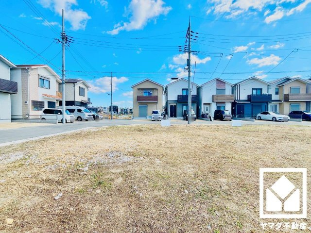 伏見区久我御旅町　A号地の外観