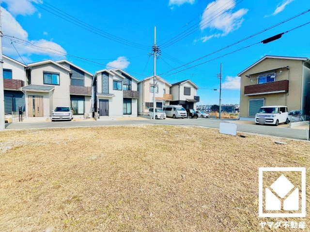 伏見区久我御旅町　A号地の外観