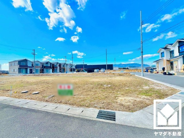 伏見区久我御旅町　A号地の外観