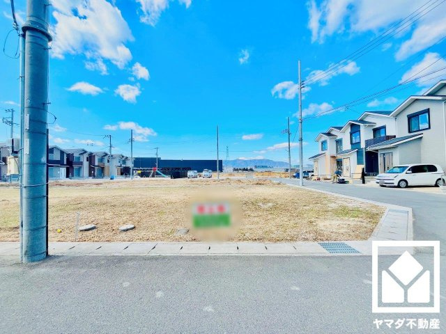 伏見区久我御旅町　A号地の外観
