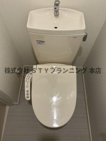 仲介手数料０円！auram千種のトイレ