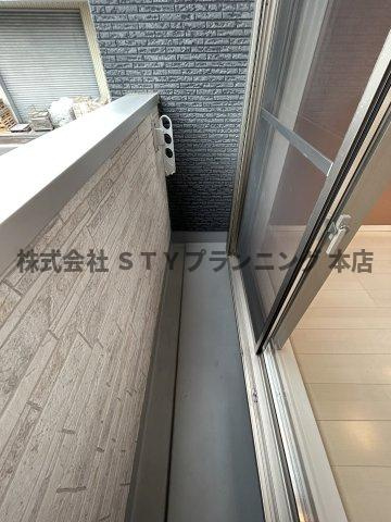 仲介手数料０円！auram千種のバルコニー