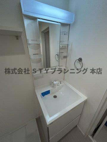 仲介手数料０円！auram千種の独立洗面台