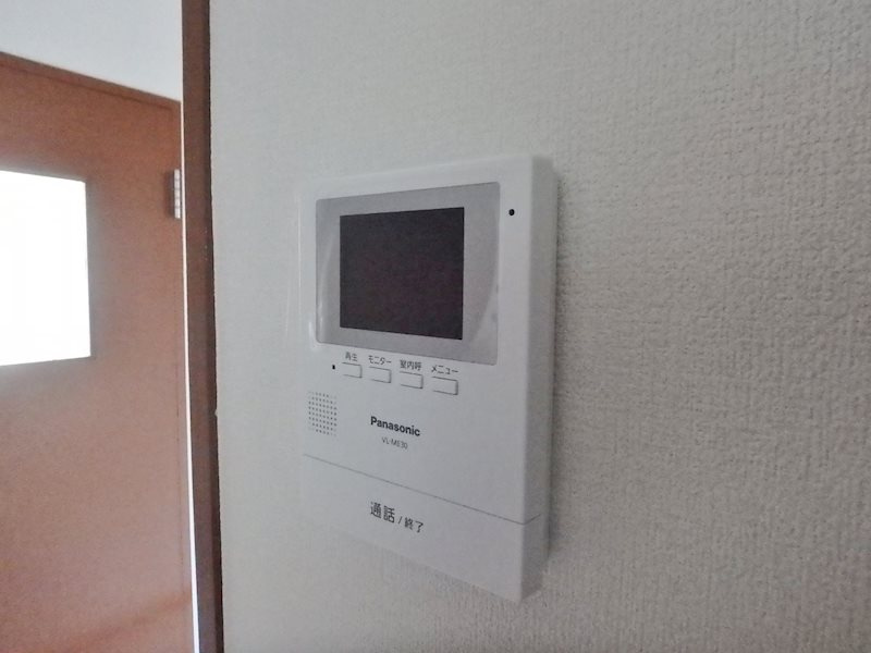 宝塚市中州１丁目　一戸建てのセキュリティ