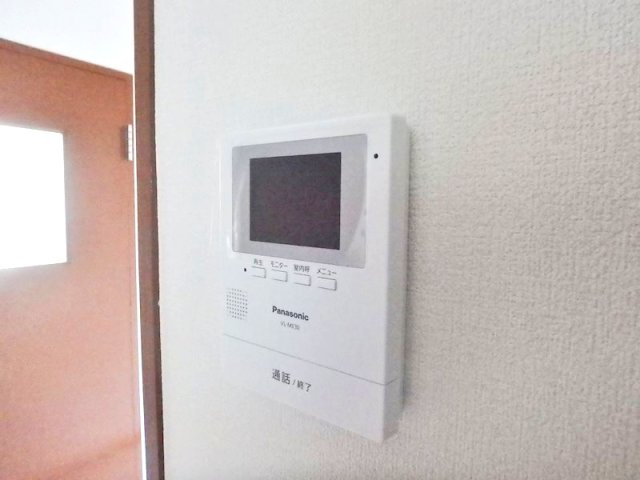 宝塚市中州１丁目戸建のセキュリティ|ドアホンです
