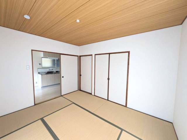 宝塚市中州１丁目戸建の和室|ゆったりとくつろげる和室です