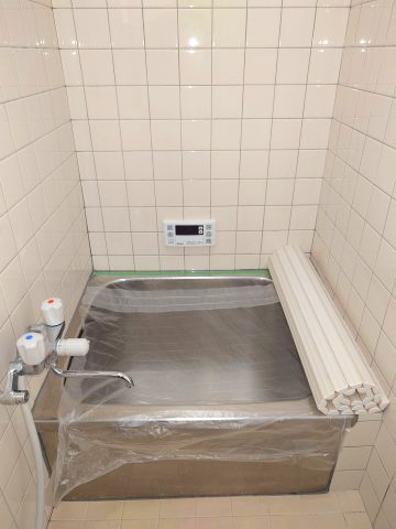 宝塚市中州１丁目戸建の浴室|落ち着いた空間のお風呂です