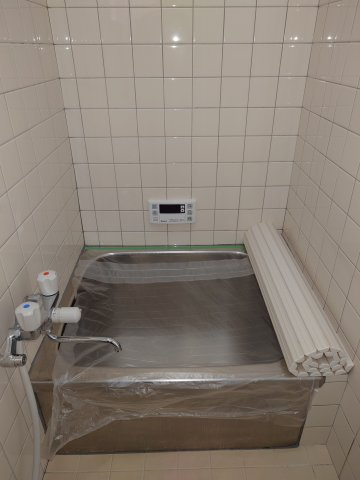 宝塚市中州１丁目戸建の浴室