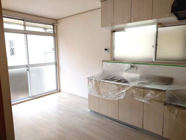 宝塚市中州１丁目戸建の居間・リビング|リビングです