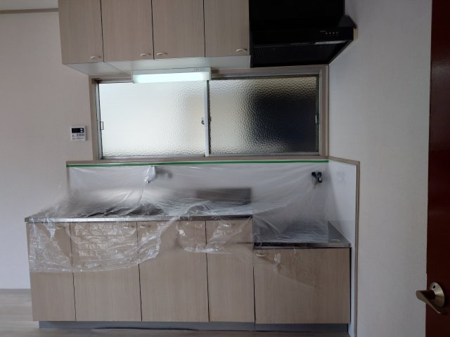 宝塚市中州１丁目　一戸建てのキッチン