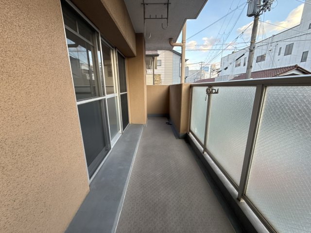 ナビオ姫路のバルコニー