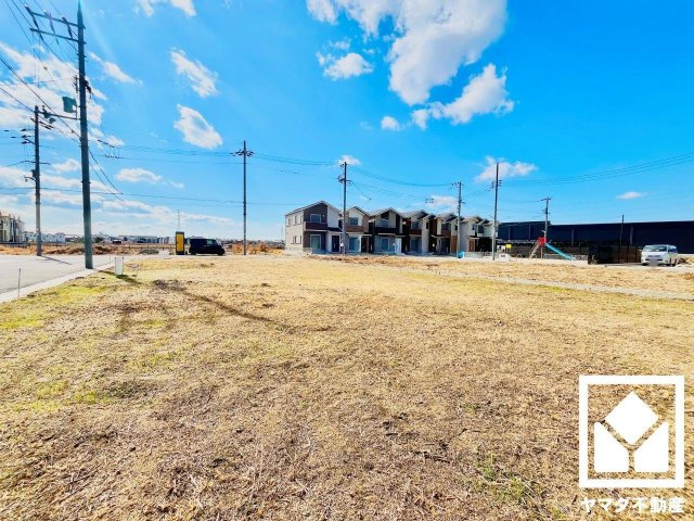 伏見区久我御旅町　B号地の外観