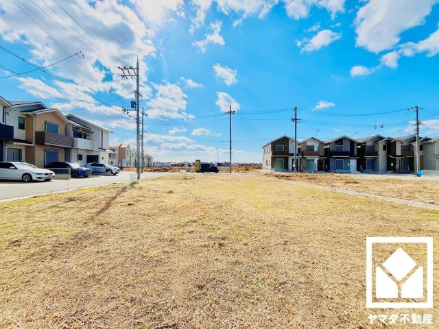 伏見区久我御旅町　B号地の外観