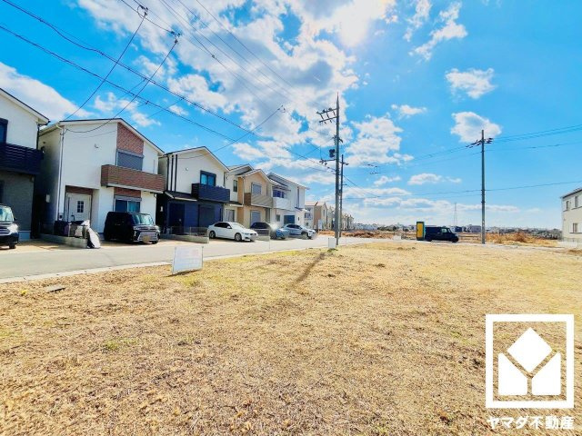 伏見区久我御旅町　B号地の外観