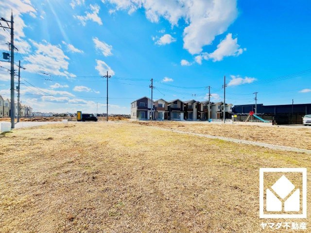 伏見区久我御旅町　B号地の外観