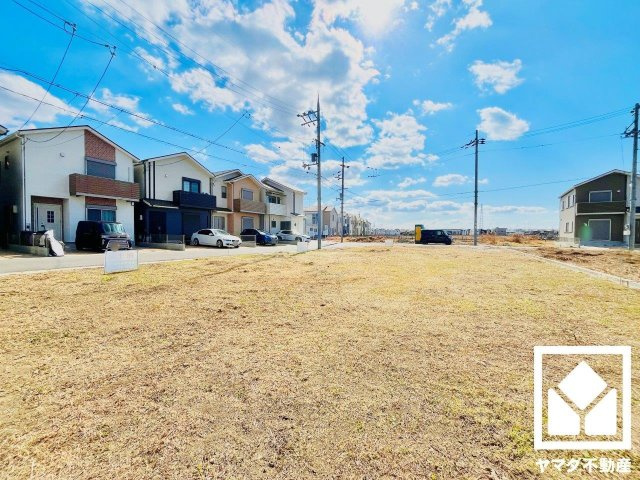 伏見区久我御旅町　B号地の外観