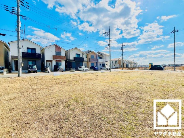 伏見区久我御旅町　B号地の外観