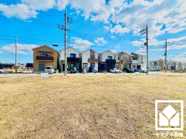 伏見区久我御旅町　B号地の外観