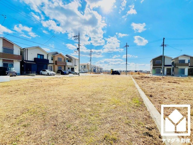 伏見区久我御旅町　B号地の外観