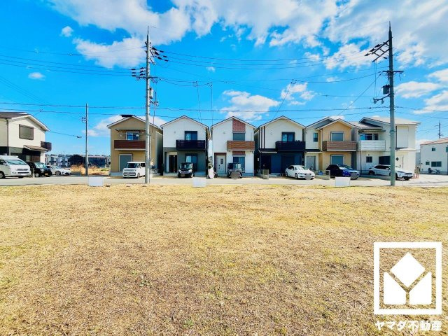 伏見区久我御旅町　B号地の外観