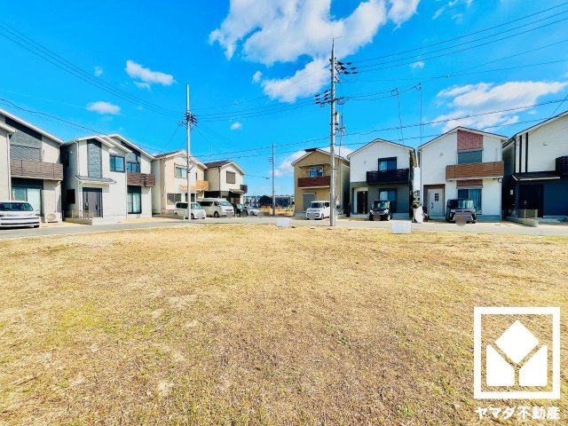 伏見区久我御旅町　B号地の外観