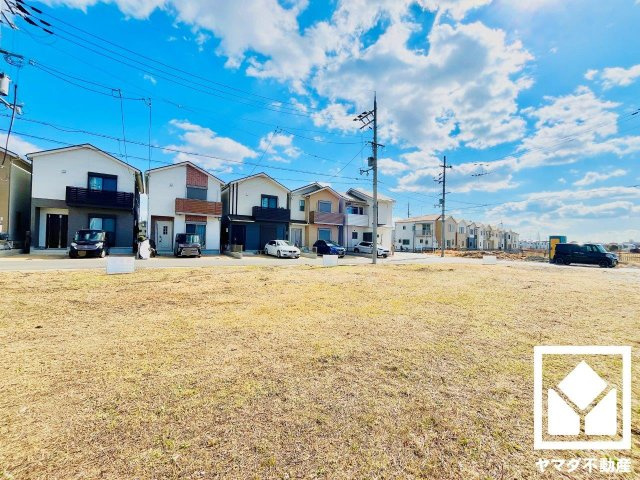 伏見区久我御旅町　B号地の外観