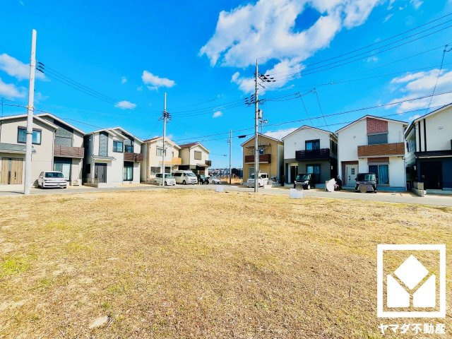 伏見区久我御旅町　B号地の外観