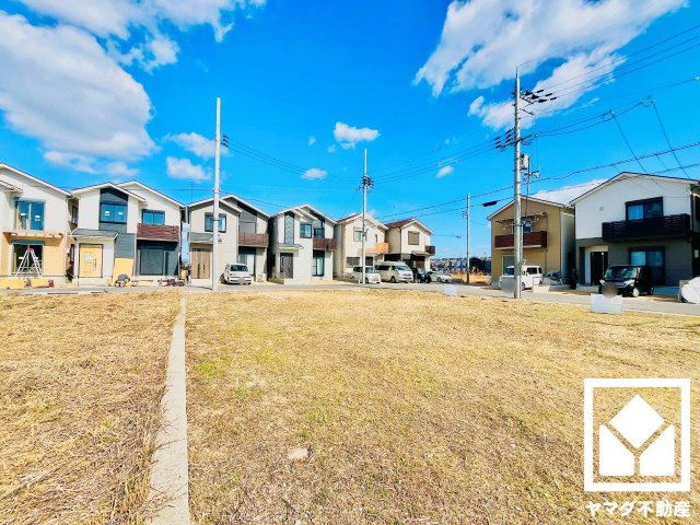 伏見区久我御旅町　B号地の外観