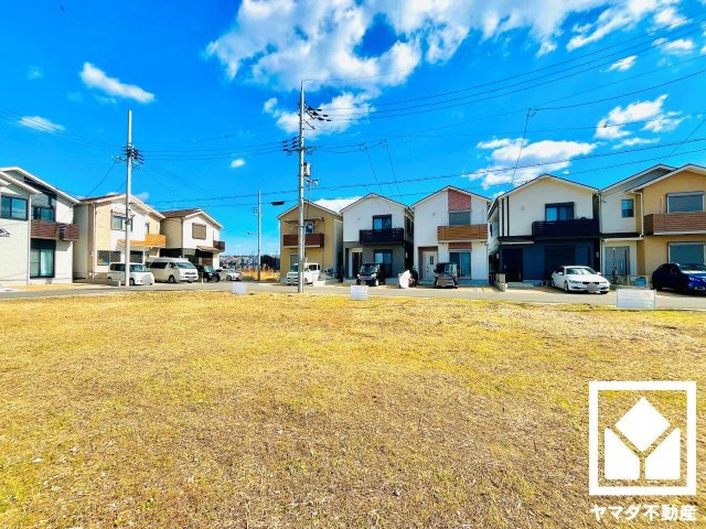 伏見区久我御旅町　B号地の外観