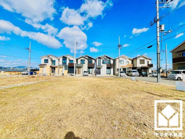 伏見区久我御旅町　B号地の外観