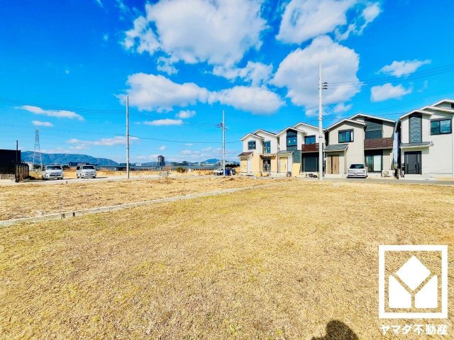 伏見区久我御旅町　B号地の外観