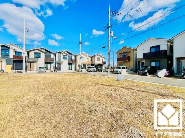 伏見区久我御旅町　B号地の外観