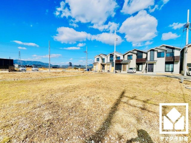 伏見区久我御旅町　B号地の外観