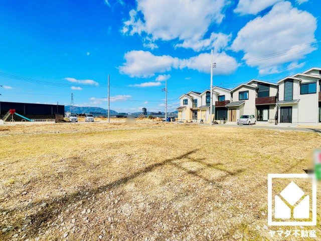 伏見区久我御旅町　B号地の外観