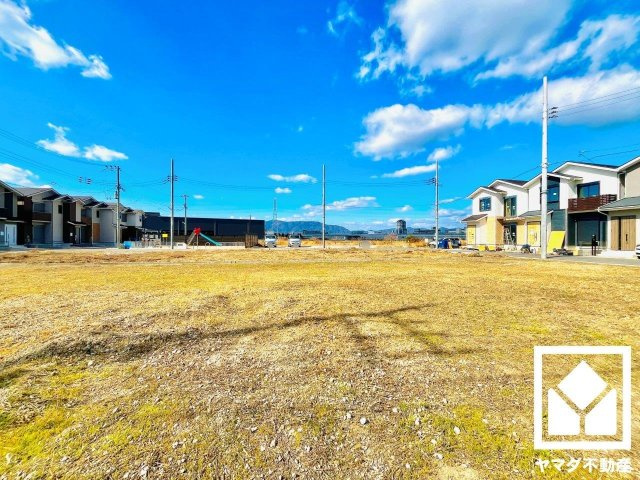 伏見区久我御旅町　B号地の外観