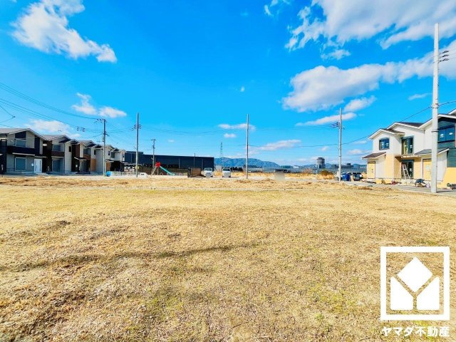 伏見区久我御旅町　B号地の外観