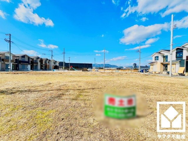 伏見区久我御旅町　B号地の外観