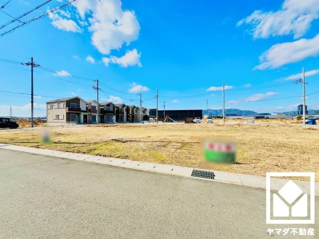 伏見区久我御旅町　B号地の外観