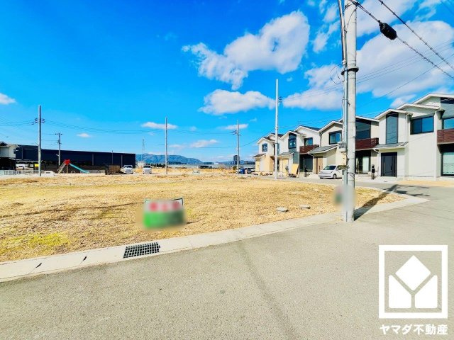 伏見区久我御旅町　B号地の外観