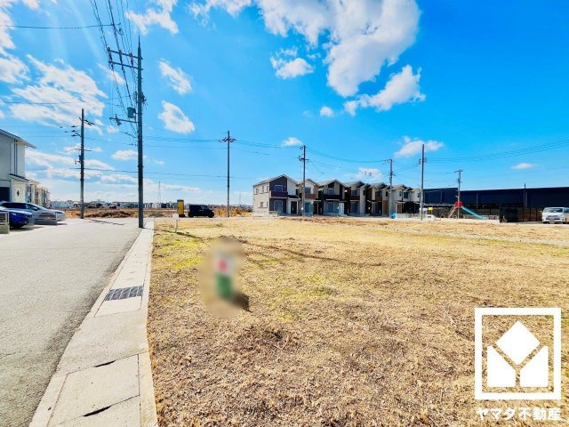 伏見区久我御旅町　B号地の外観