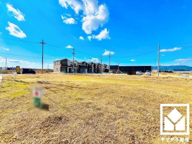 伏見区久我御旅町　B号地の外観