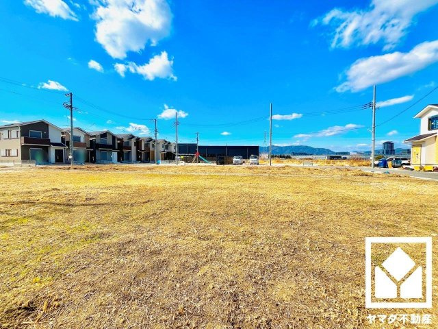 伏見区久我御旅町　B号地の外観