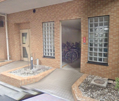 【その他共用部分】 | ダイアパレス西巣鴨Ⅱ　※2/18退去 | 屋根付き駐輪場があります(^^)/