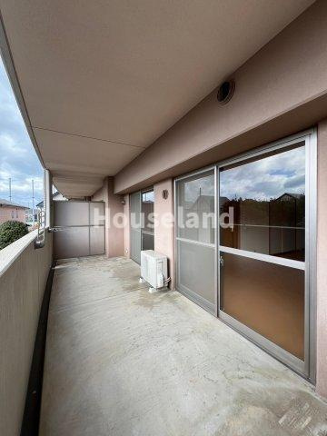 ノイフロイデのバルコニー