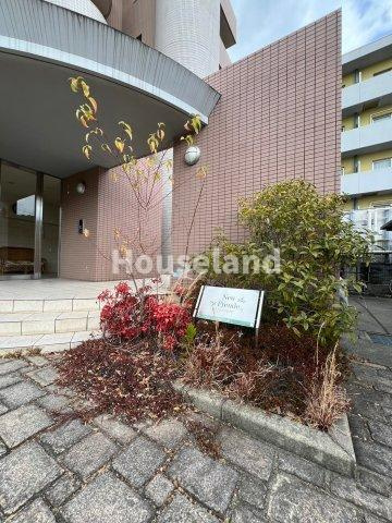 ノイフロイデのエントランス