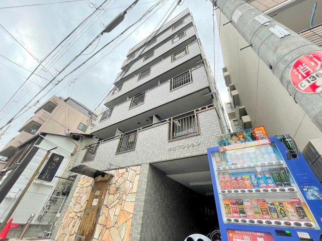 中市マンションの外観