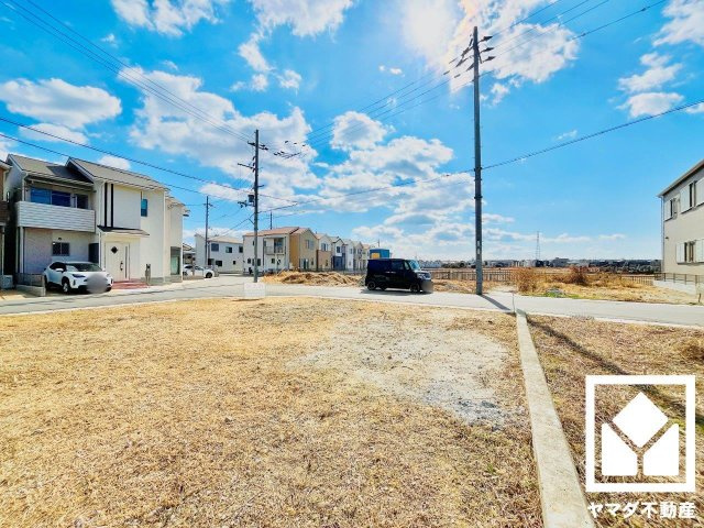 伏見区久我御旅町　D号地の外観